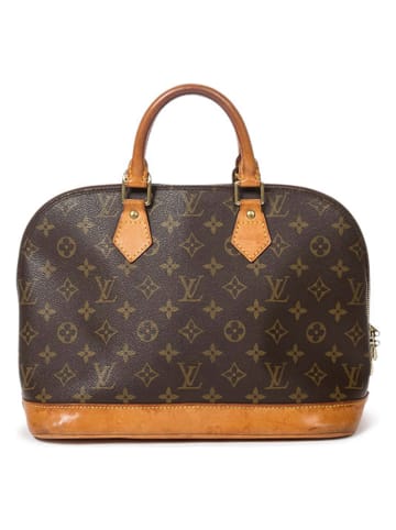 Louis Vuitton Torebka "Alma" w kolorze brązowym - 29 x 23 x 15 cm