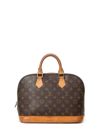 Louis Vuitton Torebka "Alma" w kolorze brązowym - 29 x 23 x 15 cm