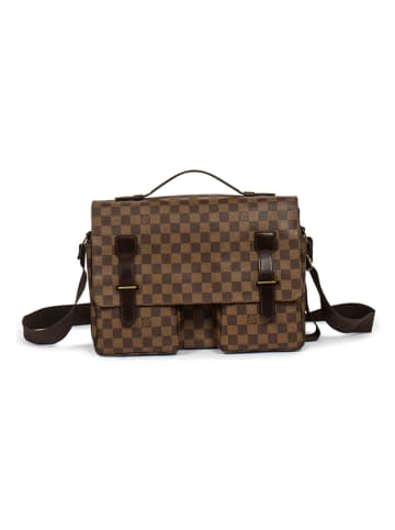 Louis Vuitton Torebka w kolorze brązowym - 35 x 26 x 12 cm