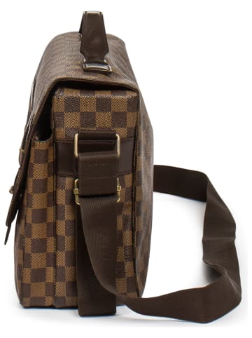 Louis Vuitton Umhängetasche in Braun - (B)35 x (H)26 x (T)12 cm