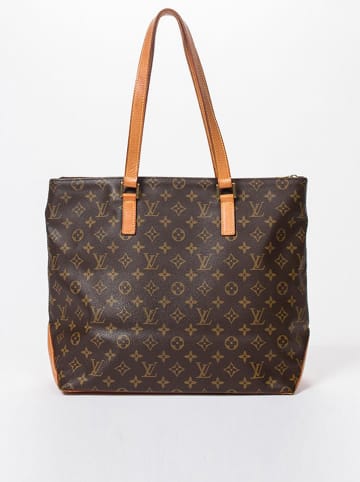 Louis Vuitton Torebka "Cabas Mezzo" w kolorze brązowym - 35 x 32 x 15 cm