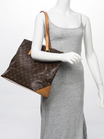 Louis Vuitton Torebka "Cabas Mezzo" w kolorze brązowym - 35 x 32 x 15 cm