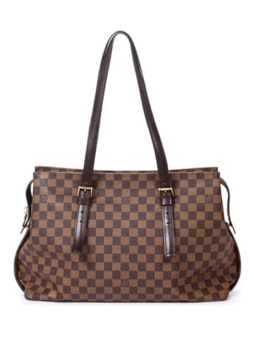 Louis Vuitton Shopper bag "Chelsea" w kolorze brązowym - 41 x 27 x 15 cm