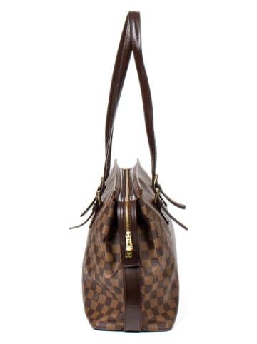 Louis Vuitton Shopper "Chelsea" in Braun - (B)41 x (H)27 x (T)15 cm