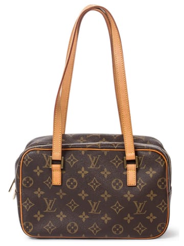 Louis Vuitton Torebka "Cite" w kolorze brązowym - 26 x 12 x 12 cm