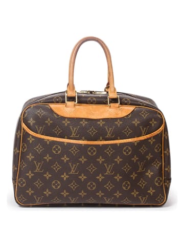 Louis Vuitton Torebka w kolorze brązowym - 35 x 26 x 14 cm