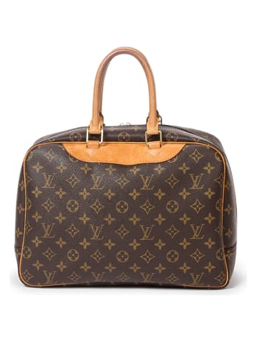 Louis Vuitton Torebka w kolorze brązowym - 35 x 26 x 14 cm
