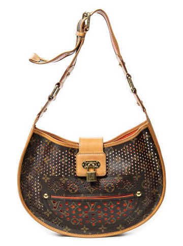 Louis Vuitton Torebka w kolorze brązowym - 31 x 20 x 4 cm