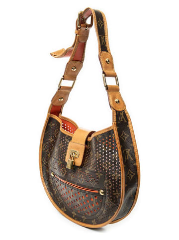 Louis Vuitton Schultertasche in Braun - (B)31 x (H)20 x (T)4 cm