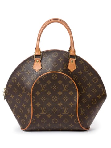 Louis Vuitton Henkeltasche "Ellipse" in Braun - (B)26 x (H)32 x (T)14 cm
