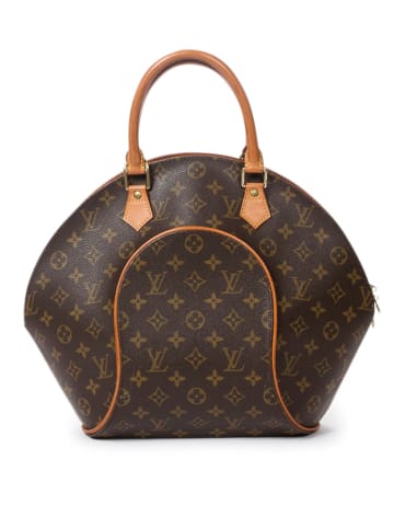 Louis Vuitton Torebka "Ellipse" w kolorze brązowym - 26 x 32 x 14 cm