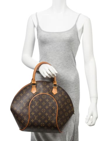 Louis Vuitton Torebka "Ellipse" w kolorze brązowym - 26 x 32 x 14 cm