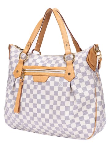 Louis Vuitton Torebka w kolorze kremowo-szarym - 38 x 32 x 11 cm