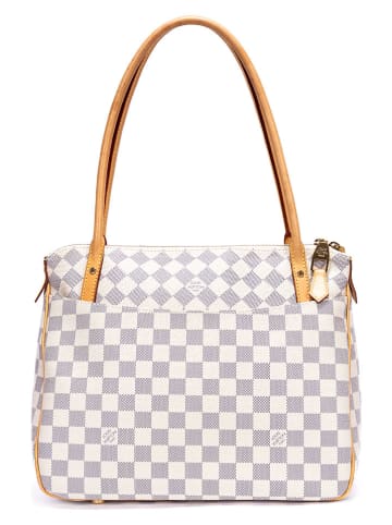 Louis Vuitton Torebka w kolorze kremowo-szarym - 32 x 26 x 13 cm
