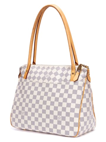 Louis Vuitton Torebka w kolorze kremowo-szarym - 32 x 26 x 13 cm