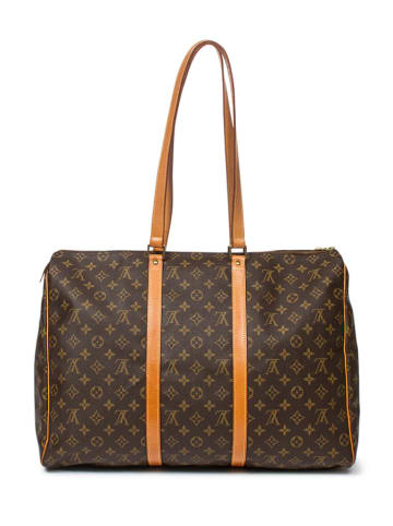 Louis Vuitton Torba podróżna "Flanerie" w kolorze brązowym - 50 x 36 x 14 cm