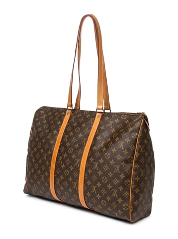 Louis Vuitton Torba podróżna "Flanerie" w kolorze brązowym - 50 x 36 x 14 cm