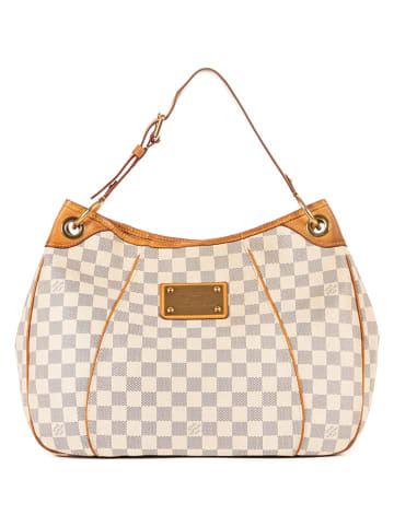 Louis Vuitton Torebka w kolorze beżowo-szarym - 35 x 27 x 11 cm