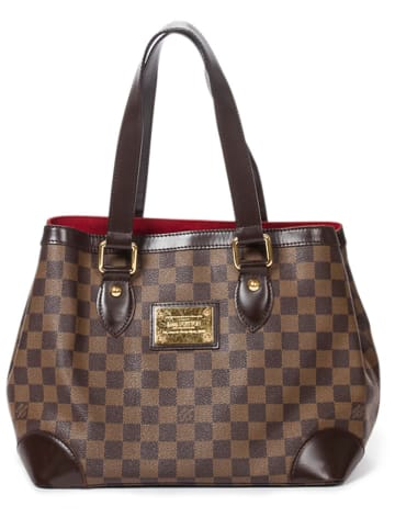 Louis Vuitton Henkeltasche in Braun - (B)28 x (H)23 x (T)17 cm