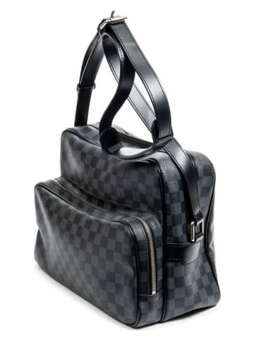 Louis Vuitton Umhängetasche in Anthrazit/ Schwarz - (B)33 x (H)23 x (T)16 cm