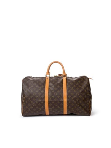 Louis Vuitton Torba podróżna w kolorze brązowym - 50 x 25 x 20 cm