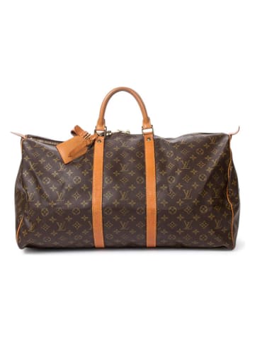 Louis Vuitton Torba podróżna w kolorze brązowym - 55 x 28 x 25 cm