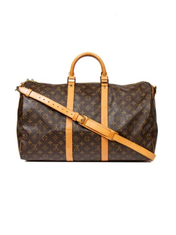 Louis Vuitton Weekender "Keepall" in Braun - (B)50 x (H)26 x (T)22 cm