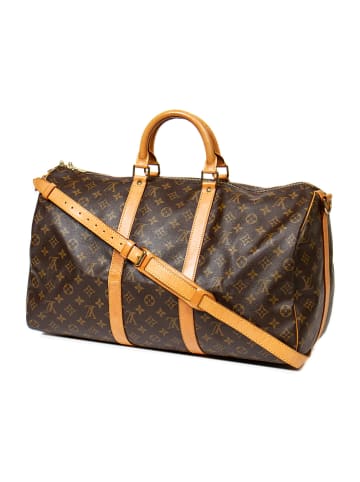Louis Vuitton Torba podróżna "Keepall" w kolorze brązowym - 50 x 26 x 22 cm