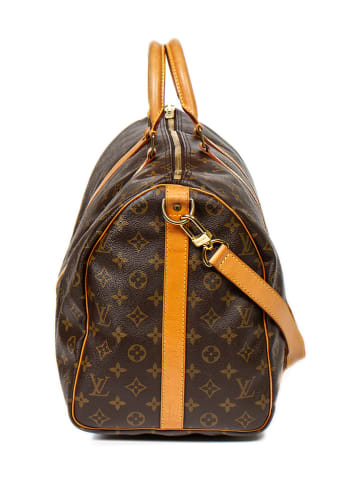 Louis Vuitton Weekender "Keepall" in Braun - (B)50 x (H)26 x (T)22 cm