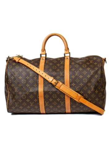 Louis Vuitton Torba podróżna w kolorze brązowo-jasnobrązowym - 50 x 26 x 22 cm