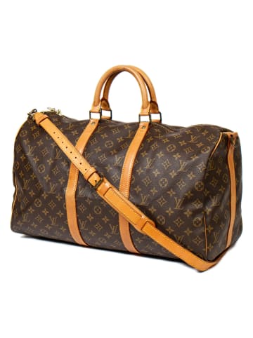 Louis Vuitton Weekender in Brown/ Cognac - (B)50 x (H)26 x (T)22 cm