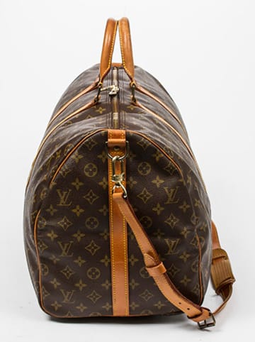 Louis Vuitton Weekender in Braun - (B)55 x (H)28 x (T)24 cm
