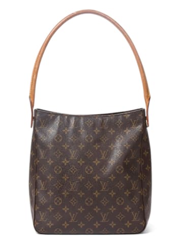 Louis Vuitton Torebka w kolorze brązowym - 28 x 32 x 11 cm
