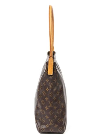 Louis Vuitton Schultertaschen in Braun - (B)28 x (H)32 x (T)11 cm