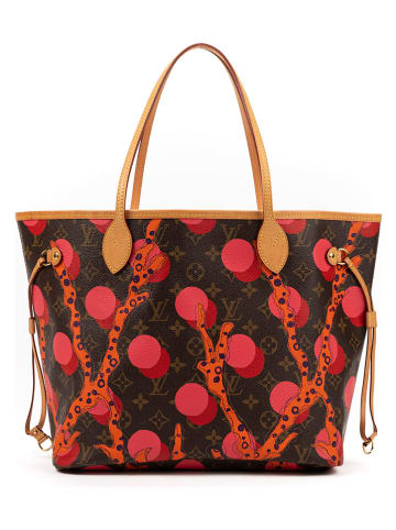 Louis Vuitton Torebka w kolorze brązowo-czerwonym - 33 x 27 x 15 cm