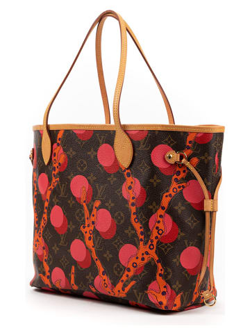 Louis Vuitton Torebka w kolorze brązowo-czerwonym - 33 x 27 x 15 cm