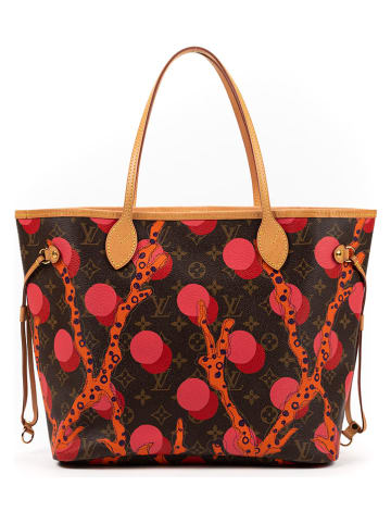 Louis Vuitton Torebka w kolorze brązowo-czerwonym - 33 x 27 x 15 cm