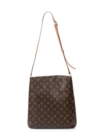 Louis Vuitton Umhängetasche "Musette" in Braun - (B)31 x (H)35 x (T)2 cm