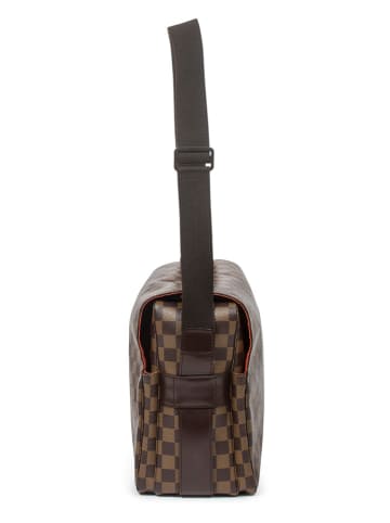 Louis Vuitton Umhängetasche in Braun - (B)28 x (H)26 x (T)14 cm