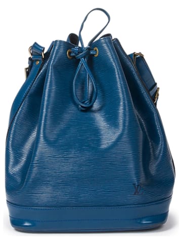 Louis Vuitton Leder-Schultertasche in Blau - (B)27 x (H)24 x (T)16 cm
