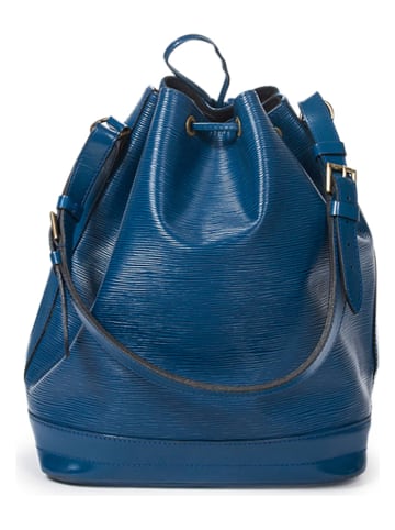 Louis Vuitton Leder-Schultertasche in Blau - (B)27 x (H)24 x (T)16 cm