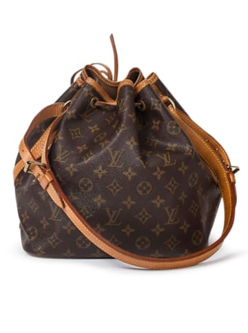 Louis Vuitton Torebka w kolorze brązowym - 24 x 26 x 18 cm
