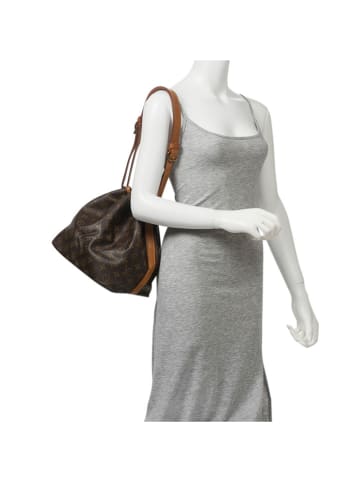 Louis Vuitton Torebka w kolorze brązowym - 24 x 26 x 18 cm