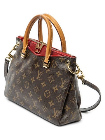 Louis Vuitton Henkeltasche in Braun - (B)26 x (H)18 x (T)8 cm