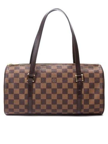 Louis Vuitton Torebka "Papillon 30" w kolorze brązowym - 30 x 15 x 15 cm