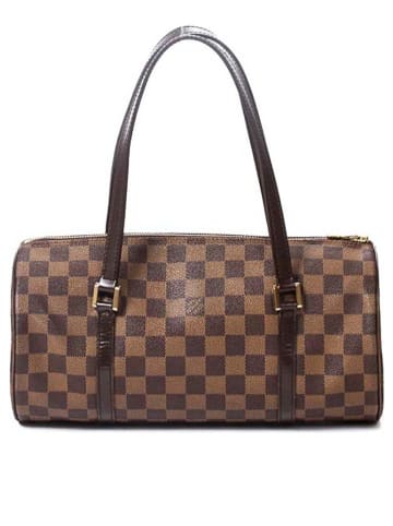 Louis Vuitton Henkeltasche "Papillon 30" in Braun - (B)30 x (H)15 x (T)15 cm