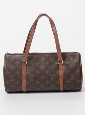 Louis Vuitton Torebka "Papillon 30" w kolorze brązowym - 30 x 15 x 15 cm