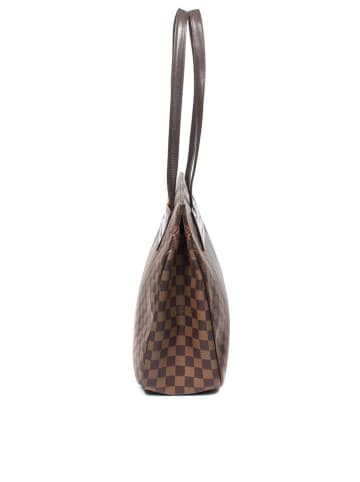 Louis Vuitton Schultertasche "Parioli PM" in Braun - (B)43 x (H)33 x (T)15 cm