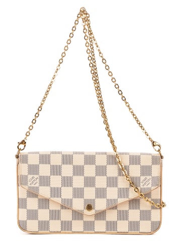 Louis Vuitton Torebka w kolorze beżowo-szarym - 21 x 12 x 3 cm