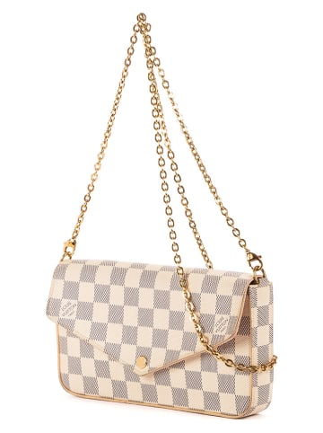 Louis Vuitton Torebka w kolorze beżowo-szarym - 21 x 12 x 3 cm